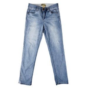 Democracy AB Technology Denim Straight Leg Mid-Rise Jeans Size 8